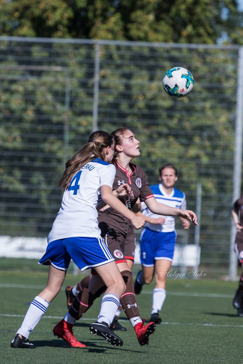 Bild 189 - B-Juniorinnen Ellerau - St.Pauli : Ergebnis: 1:5